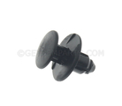 11612035 - : Push-Pin for Buick: Cascada, Enclave, Encore, Encore GX, Envision, Envista, LaCrosse, Regal, Regal Sportback, Regal TourX, Verano | Cadillac: ATS, CT4, CT5, CT6, CTS, ELR, Escalade, Escalade ESV, Escalade EXT, LYRIQ, OPTIQ, XT4, XT5, XT6, XTS | Chevrolet: Avalanche, Blazer, Blazer EV, Bolt EUV, Bolt EV, Camaro, Caprice, Captiva Sport, Colorado, Corvette, Cruze, Cruze Limited, Equinox, Equinox EV, Impala, Malibu, Malibu Limited, Silverado 1500, Silverado 1500 LTD, Silverado 2500 HD, Silverado 3500 HD, Sonic, Spark, SS, Suburban, Suburban 1500, Suburban 2500, Tahoe, Trailblazer, Traverse, Traverse Limited, Trax, Volt | GMC: Acadia, Canyon, Sierra 1500, Sierra 1500 Limited, Sierra 2500 HD, Sierra 3500 HD, Terrain, Yukon, Yukon XL, Yukon XL 1500, Yukon XL 2500 | Pontiac: G8, GTO Image