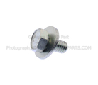 W703715S437 - Exhaust: Heat Shield Bolt for Ford Image