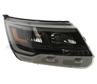 FB5Z13008AE - : Headlamp Housing - Passenger Side (RH) for Ford: Explorer, Police Interceptor Utility Image