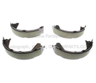 8C2Z2648A - Brakes: Park Brake Shoes for Ford: E-150, E-250, E-350 Super Duty, E-450 Super Duty Image