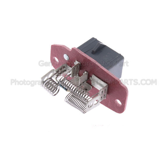 4C2Z19A706BA - HVAC: Resistor for Ford: Aerostar, Bronco, Bronco II, E-150, E-150 Club Wagon, E-150 Econoline, E-150 Econoline Club Wagon, E-250, E-250 Econoline, E-250 Econoline Club Wagon, E-350 Club Wagon, E-350 Econoline, E-350 Econoline Club Wagon, E-350 Super Duty, E-450 Econoline Super Duty, E-450 Super Duty, E-550 Econoline Super Duty, Econoline Super Duty, Explorer, F-150, F-250, F-350, F-Super Duty, Ranger, Windstar Image