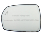 FT4Z17K707J - Body: Mirror Glass for Ford Image