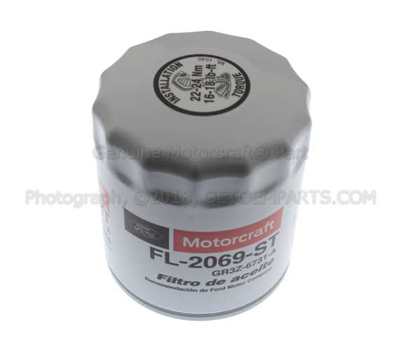 GR3Z6731A - : Oil Filter for Ford: Mustang Image