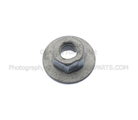 W702751S442 - Body: Blind Spot Radar Nut for Ford: Bronco Sport, C-Max, Explorer, F-250 Super Duty, F-350 Super Duty, F-450 Super Duty, Fusion, Maverick, Mustang, Mustang Mach-E, Police Interceptor Utility, Police Responder Hybrid, SSV Plug-In Hybrid | Lincoln: MKX, MKZ, Nautilus Image