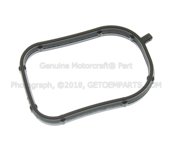 CJ5Z8255A - : Adapter Gasket for Ford: EcoSport, Edge, Escape, Explorer, Focus, Fusion, Special Service Police Sedan, Taurus, Transit Connect | Lincoln: MKC, MKT, MKZ Image