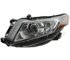 AE9Z13008G - Electrical: Headlamp Assembly for Ford Image