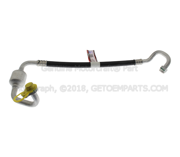 BV6Z19D742F - HVAC: Tube Assembly for Ford Image