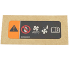 95167149 - Body: Fan Label for GM Image