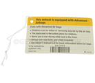 15267993 - Body: Caution Label for GM Image