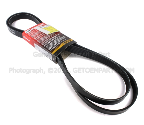 F67Z8620CA - : Serpentine Belt for Ford: Aerostar, Explorer, Ranger Image