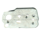 AG1Z8A284C - Body: Upper Rail Reinforcement for Ford Image