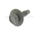 1121N6041 - Body: Side Retainer Bolt for Nissan: Altima, Armada, Juke, Kicks, Kicks Play, LEAF, Maxima, Murano, NV1500, NV2500, NV3500, Pathfinder, Qashqai, Rogue, Rogue Select, Rogue Sport, Sentra, TITAN, TITAN XD, Versa, Versa Note Image