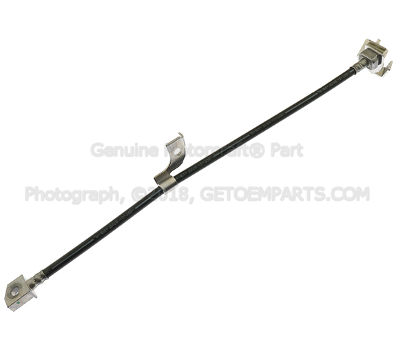 FR3Z2282D - : Flex Hose - Driver's Side (LH) for Ford: Mustang Image