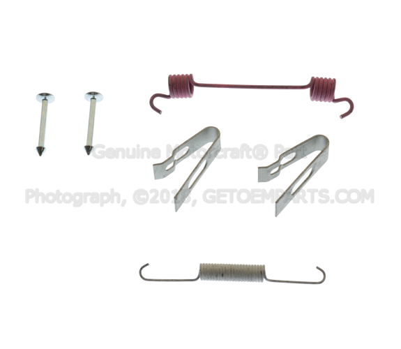 6W1Z2A225AA - Brakes: Adapter Mount Kit for Ford: Crown Victoria, Ranger | Lincoln: Town Car | Mercury: Grand Marquis, Marauder Image