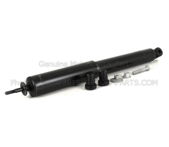 7C2Z18125D - Suspension: Suspension Shock Absorber for Ford: E-150, E-150 Club Wagon, E-150 Econoline, E-150 Econoline Club Wagon, E-250, E-250 Econoline, E-350 Club Wagon, E-350 Econoline, E-350 Econoline Club Wagon, E-350 Super Duty, E-450 Econoline Super Duty, E-450 Super Duty, E-550 Econoline Super Duty, Econoline Super Duty Image