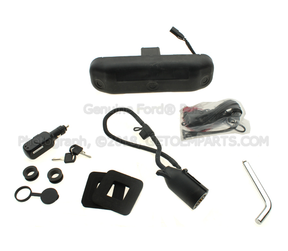 VAG1Z15K859A - Electronics: Hitchscan Rear Park Assist Sensor And Hitch for Ford Image