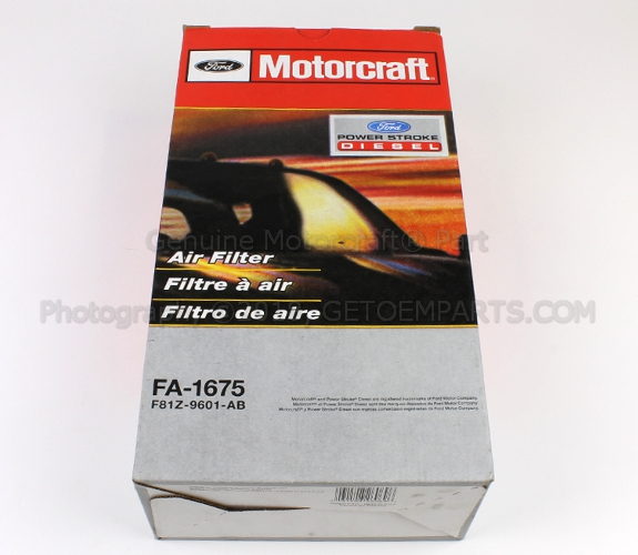 F81Z9601AB - : Air Filter for Ford Image