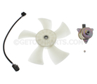 BPE815150 - Cooling System: Fan Motor for Mazda Image