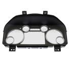 68230433AA - : Instrument Cluster Mask And Lens for Ram: 1500, 1500 Classic, 2500, 3500 Image