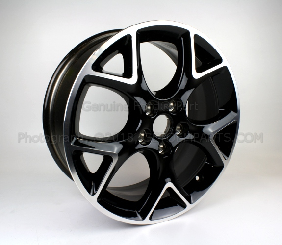 CM5Z1K007A - Wheels: Wheels - 17in X 7in Painted Machined Aluminum for Ford Image