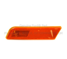 9T1Z15A201B - : Side Marker Lamp - Driver's Side (LH) for Ford Image