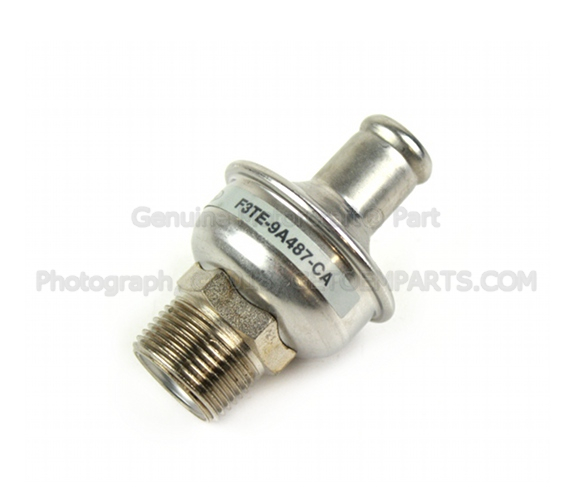 F3TZ9A487C - Emission Control: Secondary Air Injection Pump Check Valve for FORD Image