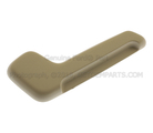 DE9Z74617D34AB - Body: Seat Back Recliner Adjustment Handle for Ford Image