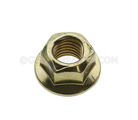 11515744 - Suspension: Lower Control Arm Nut for Buick: LeSabre, Park Avenue, Rendezvous | Cadillac: Escalade, Escalade ESV, Escalade EXT, Seville | Chevrolet: Avalanche 1500, Avalanche 2500, Blazer, C1500, C2500, C3500, Cavalier, Corvette, Impala, K1500 Pickup, K2500 Pickup, K3500 Pickup, Lumina, Monte Carlo, Suburban 1500, Suburban 2500, Tahoe | GMC: C1500 Pickup, C2500 Pickup, C3500 Pickup, Jimmy, K1500 Pickup, K2500 Pickup, K3500 Pickup, Yukon, Yukon XL 1500, Yukon XL 2500 | Oldsmobile: Alero, Aurora, Bravada | Pontiac: Aztek, Bonneville, Firebird, Sunfire | Saturn: SL, SL1, SL2, SW1, SW2 Image
