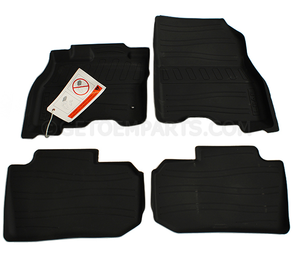 999E48Z000V - Interior: All-Season Floor Mats — High Wall Liners for Nissan Image