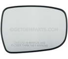 963656MA1A - : Mirror Glass - Passenger Side (RH) for Nissan Image