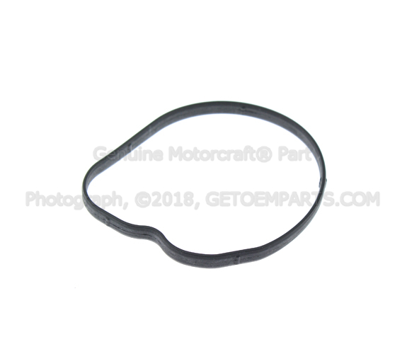 1S7Z8255BC - : Engine Coolant Thermostat Gasket for Ford: Escape, Focus, Fusion, Ranger | Mercury: Mariner, Milan Image