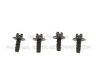 6F9Z17A386AA - Body: License Mount for Ford Image
