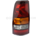 19169017 - : Driver Side Tail Lamp for Chevrolet: Silverado 1500, Silverado 1500 HD, Silverado 2500, Silverado 2500 HD | GMC: Sierra 1500, Sierra 1500 HD, Sierra 2500, Sierra 2500 HD Image