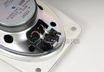 15173233 - Body: Speaker for Buick: LeSabre | Cadillac: DeVille, Fleetwood | Chevrolet: Blazer, C1500, C2500, C3500, Celebrity, G10, G20, G30, K1500 Pickup, K2500 Pickup, K3500 Pickup, Lumina, P20, P30, S10, S10 Blazer, Suburban C1500, Suburban C2500, Suburban K1500, Suburban K2500 | GMC: C1500 Pickup, C2500 Pickup, C3500 Pickup, G1500, G2500, G3500, Jimmy, Jimmy S15, K1500 Pickup, K2500 Pickup, K3500 Pickup, P2500, P3500, S15, Sonoma, Suburban C1500, Suburban C2500, Suburban K1500, Suburban K2500, Syclone, Typhoon, Yukon | Oldsmobile: Bravada | Pontiac: 6000, Grand Prix Image