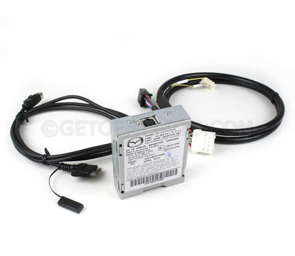 C9F2V6572US - Audio/Video: Ipod Integration for Mazda Image
