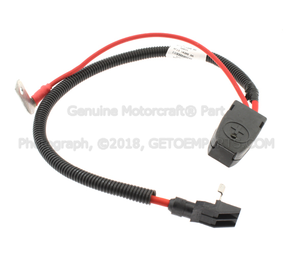 4F1Z14300AA - Electrical: Positive Cable for Ford Image