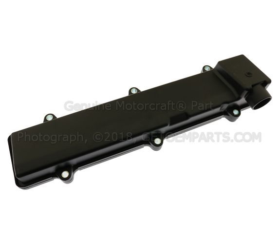 4C3Z6A665AC - : Engine Crankcase Vent Valve for Ford: E-350 Super Duty, E-450 Super Duty, Excursion, F-250 Super Duty, F-350 Super Duty, F-450 Super Duty, F-550 Super Duty Image