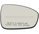 963656CA1A - : Mirror Glass - Passenger Side (RH) for Nissan Image