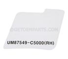 87549C5000 - Body: Stone Guard for Kia: Sorento Image