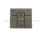 7A1Z15B691A - Body: Sunroof Switch for Ford Image