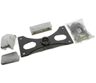 82213981AC - : Gooseneck Prep Kit For Ram 2500 (Production Under-Bed Hardware) for Ram: 2500 Image
