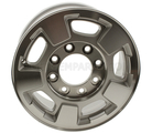 9597727 - : 17x7.5-Inch Wheel for Chevrolet: Silverado 2500 HD, Silverado 3500 HD | GMC: Sierra 2500 HD, Sierra 3500 HD Image