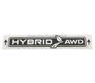 LB5Z7842528B - Body: Hatch Emblem for Ford Image
