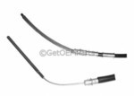 18037815 - : Rear Passenger Side Parking Brake Cable Assembly for GM Image