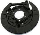 582512K500 - : Backing Plate - Driver's Side (LH) for Kia: Soul Image