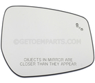 963655SA0A - Body: Mirror Glass for Nissan Image