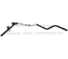 KT4 - Cooling System: Motorcraftâ„¢ Coolant Line for Ford Image