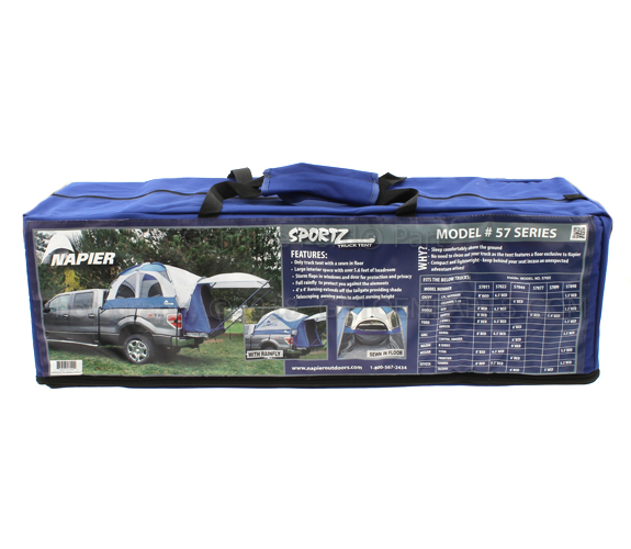 VAL3Z99000C38B - Exterior: Sportz Truck Camping Tent 6.5ft Bed for Ford Image