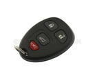 22951508 - : 4 Button Keyless Entry Remote Key Fob for Cadillac: Escalade, Escalade ESV | Chevrolet: Silverado 1500, Silverado 2500 HD, Silverado 3500 HD, Suburban 1500, Suburban 2500, Tahoe | GMC: Sierra 1500, Sierra 2500 HD, Sierra 3500 HD, Yukon, Yukon XL 1500, Yukon XL 2500 Image