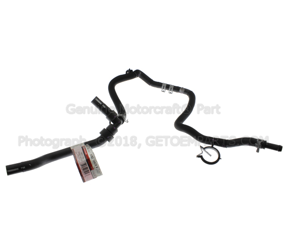 DG9Z18472V - Belts &amp; Cooling: Engine Coolant Overflow Hose for Ford Image